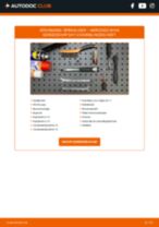 Online handleiding over het zelf vervangen van de Koppelingsdruklager van de DAEWOO MATIZ Box (KLA4)