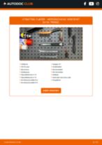 Bytte Alarmkontakt Bremsebeleggslitasje HYUNDAI i40: handleiding pdf