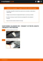 VOLVO C40 vahetada Kübemefilter : käsiraamatute pdf