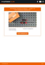 Distributieriem spanrol PEUGEOT 107 monteren - stap-voor-stap tutorial