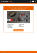 Manual de taller para PATROL Hardtop (K160) 2.8 TD en línea