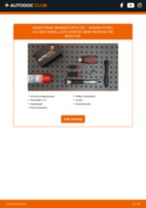 Online manual til udskiftning på egen hånd af Lambda sensor på NISSAN XTERRA