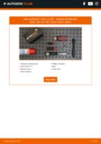 URVAN Box (E24) 2.3 D workshop manual online