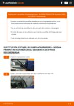La guía profesional para realizar la sustitución de Bujía de Encendido en tu Nissan Primastar Bus 2.0 dCi 120