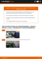 La guía profesional para realizar la sustitución de Filtro de Aceite en tu Renault Espace J63 2.1 TD