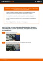 Sustitución de Escobillas de parabrisas en RENAULT MASTER II Platform/Chassis (ED/HD/UD) - consejos y trucos