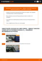 Manual de oficina para MASTER I Camião de plataforma/chassis (P__) 2.4 D