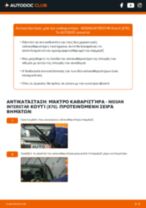Αντικατάσταση Πλήμνη τροχού στην Nissan Almera B10 - συμβουλές και κόλπα