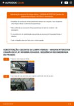 Manual de oficina para INTERSTAR Camião de plataforma/chassis dCi 140