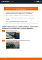 La guía profesional para realizar la sustitución de Bobina de Encendido en tu Nissan Tiida SС11 1.8 (SJC11)