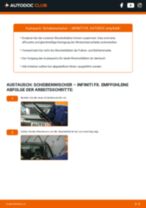Reparatur- und Servicehandbuch für INFINITI FX