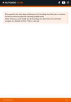 SWF 132602 für MASCOTT Pritsche/Fahrgestell | PDF Handbuch zum Wechsel