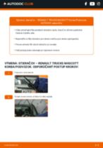 FAST FT93253 pre MASCOTT Korba/Podvozok | PDF návod na výmenu