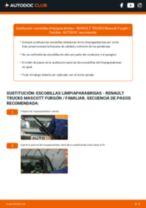 Cómo cambiar Batería B Furgón/ranchera familiar 70 - la guía profesional para realizar la sustitución