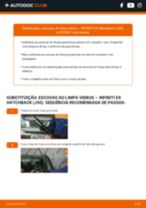 peças para carros INFINITI EX Hatchback (J50) | PDF Tutorial de reparação