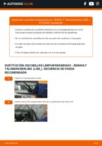La guía profesional para realizar la sustitución de Bujías de Precalentamiento en tu Renault Talisman Berlina 1.6 dCi 130
