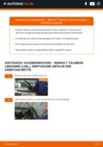 Reparatur- und Wartungshandbuch für RENAULT Talisman Limousine (L2M_) 2020