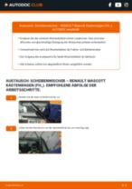 Reparaturanleitung Mascott Kastenwagen (FH_) 110 kostenlos