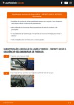 peças para carros INFINITI QX50 II | PDF Tutorial de reparação