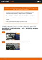 Manual de taller para Renault Master II Bus en línea