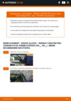 Manuel d'atelier MASTER PRO Camion plate-forme/Châssis (HH__, UH__) dCi 130 (HH03, HH13, HH63, UH03, UH13, UH43, UH63, UH73,... pdf