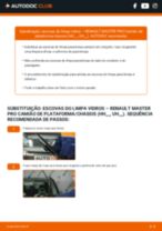 Manual de oficina para MASTER PRO Camião de plataforma/chassis (HH__, UH__) dCi 130 (HH03, HH13, HH63, UH03, UH13, UH43, UH63, UH73,...