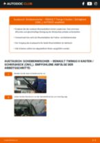 Die fachkundige Anweisung für den Kraftstofffilter-Tausch bei deinem RENAULT Twingo II Kasten / Schrägheck (CNO_) 1.5 dCi (CN03)