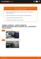 Dielňa príručka pre TOWNSTAR Skriňa/veľkopriestorová limuzína (XFK) 1.3