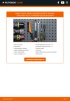 Manual online sobre a substituição de Rotor do distribuidor de ignição em ALFA ROMEO GT