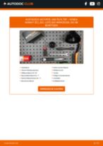 HYUNDAI H-1 / STAREX Luftmassenmesser wechseln Anleitung pdf