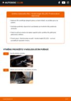 Jak vyměnit přední a zadní Zavěšení motoru VOLVO S70 - manuály online