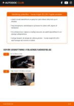 Udskiftning af Bremsesæt, trommelbremser CHEVROLET Spark (M400): manual pdf
