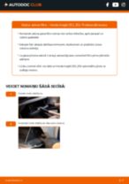 Kā mainīties Stiklu tīrīšanas sistēmas šķidruma sūknis KIA PREGIO Box (TB) - remonta rokasgrāmata PDF