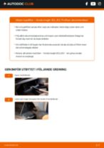 Steg-för-steg-guide i PDF om att byta Kompressor, tryckluftssystem i Opel Manta B