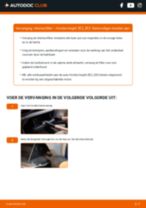 Advies en uitleg voor het vervangen van het Gloeilamp knipperlamp van de MAZDA MPV I (LV)