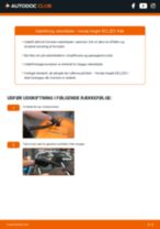 Instruktionsbog Honda CR-V IV 2018