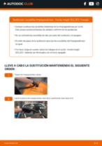 Cambio Junta tapa de culata de cilindro FORD bricolaje - manual pdf en línea