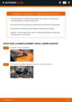 Le guide professionnel de remplacement pour Essuie-glace sur votre Honda Insight ZE2/ZE3 1.3 IMA (ZE28, ZE2)
