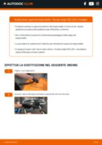 Come cambiare Barra accoppiamento posteriore e anteriore Fiat Ducato 244 Van - manuale online