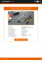Instalare Rulment spate și față MERCEDES-BENZ cu propriile mâini - online instrucțiuni pdf