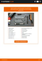 Manual online sobre el cambio de Amortiguador por su cuenta en MERCEDES-BENZ B-CLASS (W245)