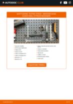 Come cambiare Flangia termostato OPEL AGILA - manuale online
