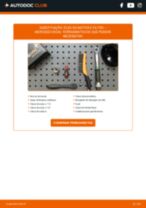 Como substituir Kit de correias trapezoidais estriadas ALFA ROMEO 75 - manual online