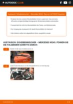 Die professionelle Anleitung für den Scheibenwischer-Wechsel bei deinem Mercedes W245 B 180 CDI 2.0 (245.207)