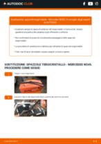 MERCEDES-BENZ Intouro (O 560) Biellette Barra Stabilizzatrice sostituzione: tutorial PDF passo-passo