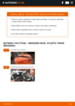 Kaip pakeisti Remonto Komplektas Stabdžių Apkaba BMW X6 (G06, F96) - instrukcijos internetinės