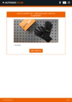 Steg-för-steg-guide i PDF om att byta Tändkablar i Mini Countryman R60