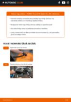 Salona filtrs: profesionāla rokasgrāmata tā nomaiņai tavam Honda Accord 7 2.4 Vtec