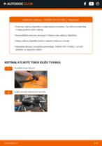 HONDA CR-V IV (RM) 2020 remonto ir priežiūros instrukcija