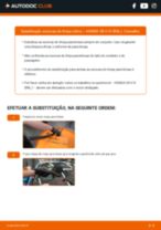 Manual online sobre a substituição de Apoio Caixa do Rolamento da Roda em HONDA 800
